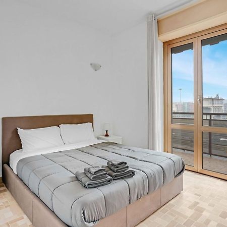Cav9 - Large Apartment With Panoramic View - Milano Exterior foto