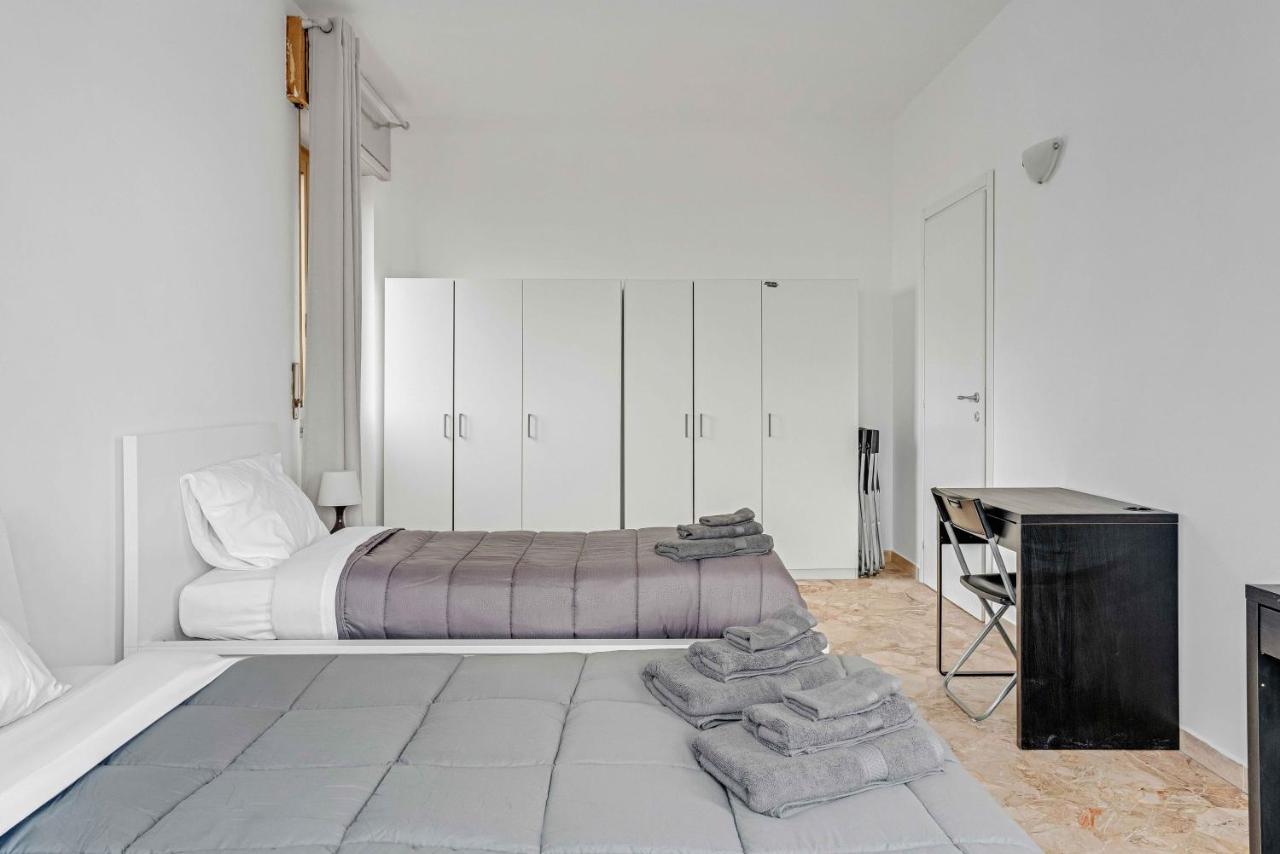 Cav9 - Large Apartment With Panoramic View - Milano Exterior foto