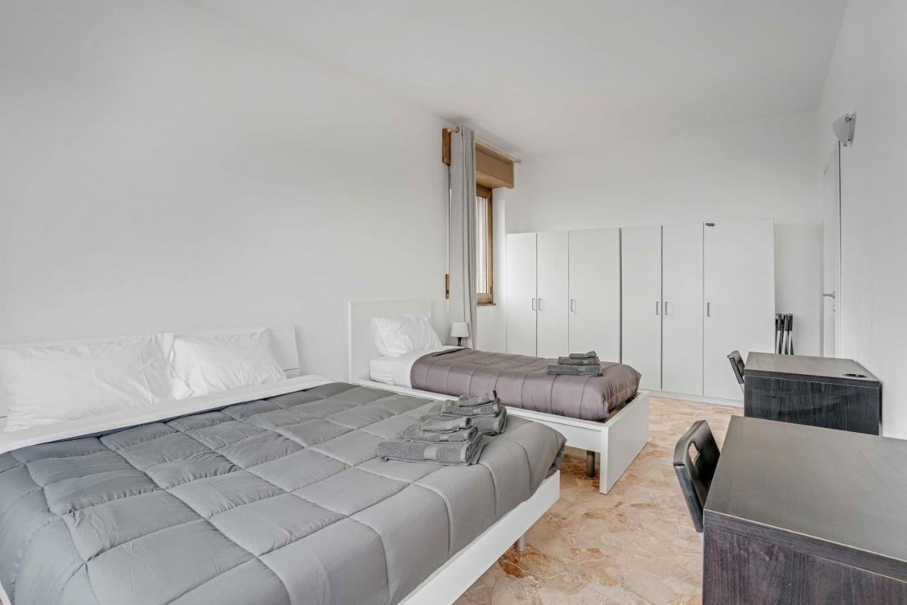 Cav9 - Large Apartment With Panoramic View - Milano Exterior foto
