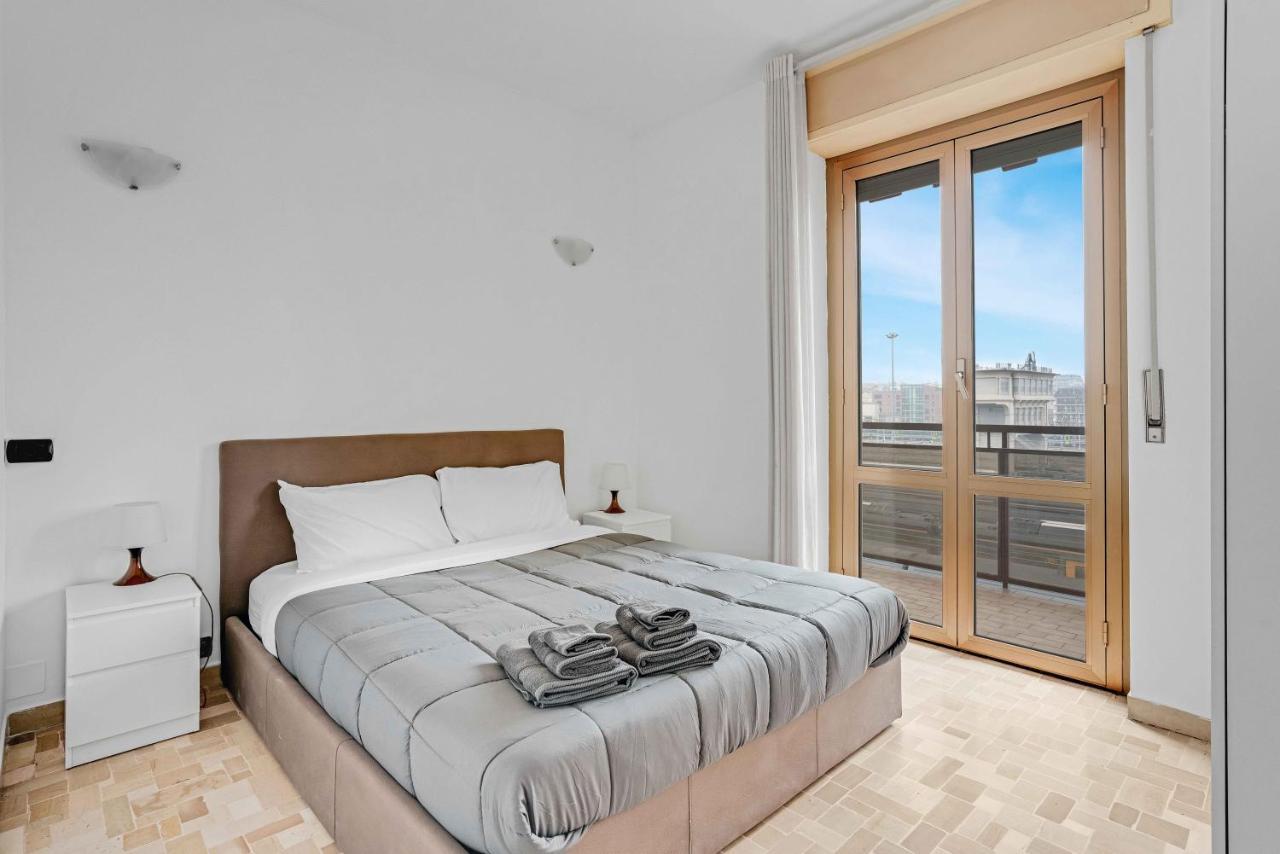 Cav9 - Large Apartment With Panoramic View - Milano Exterior foto
