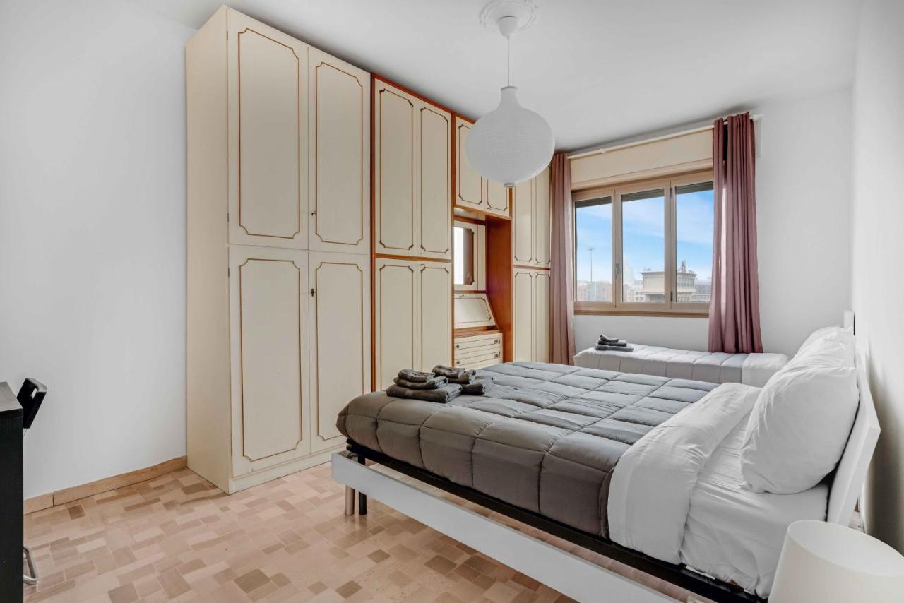Cav9 - Large Apartment With Panoramic View - Milano Exterior foto