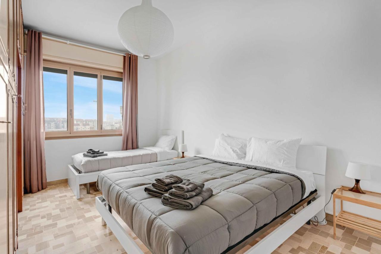 Cav9 - Large Apartment With Panoramic View - Milano Exterior foto