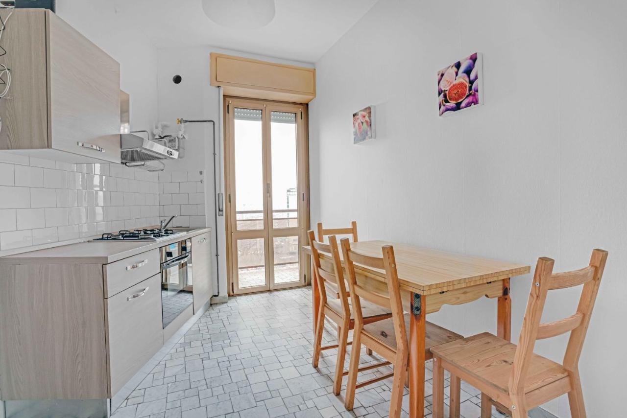 Cav9 - Large Apartment With Panoramic View - Milano Exterior foto