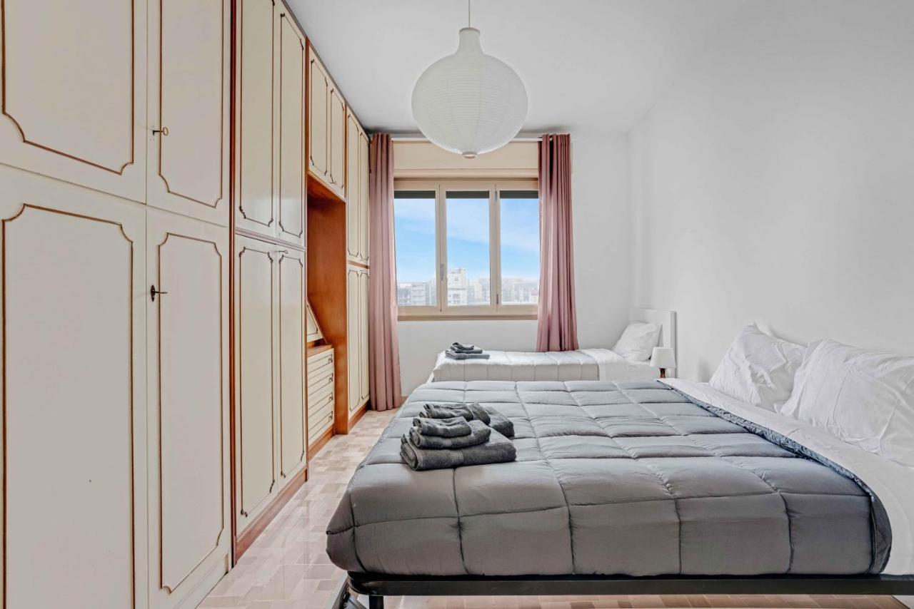 Cav9 - Large Apartment With Panoramic View - Milano Exterior foto